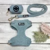 Light Denim Harness Bundle Set