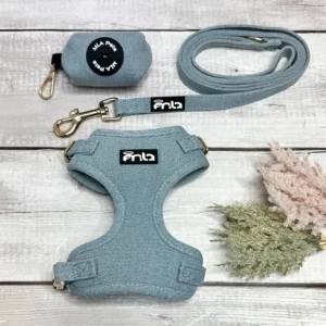 Light Denim Harness Bundle Set